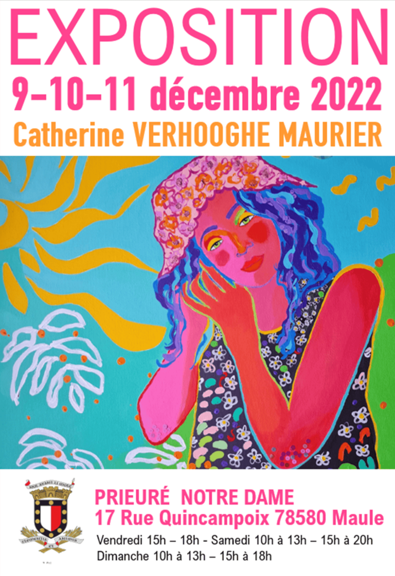 Exposition à Maule 78650 9-10-11 décembre 2022