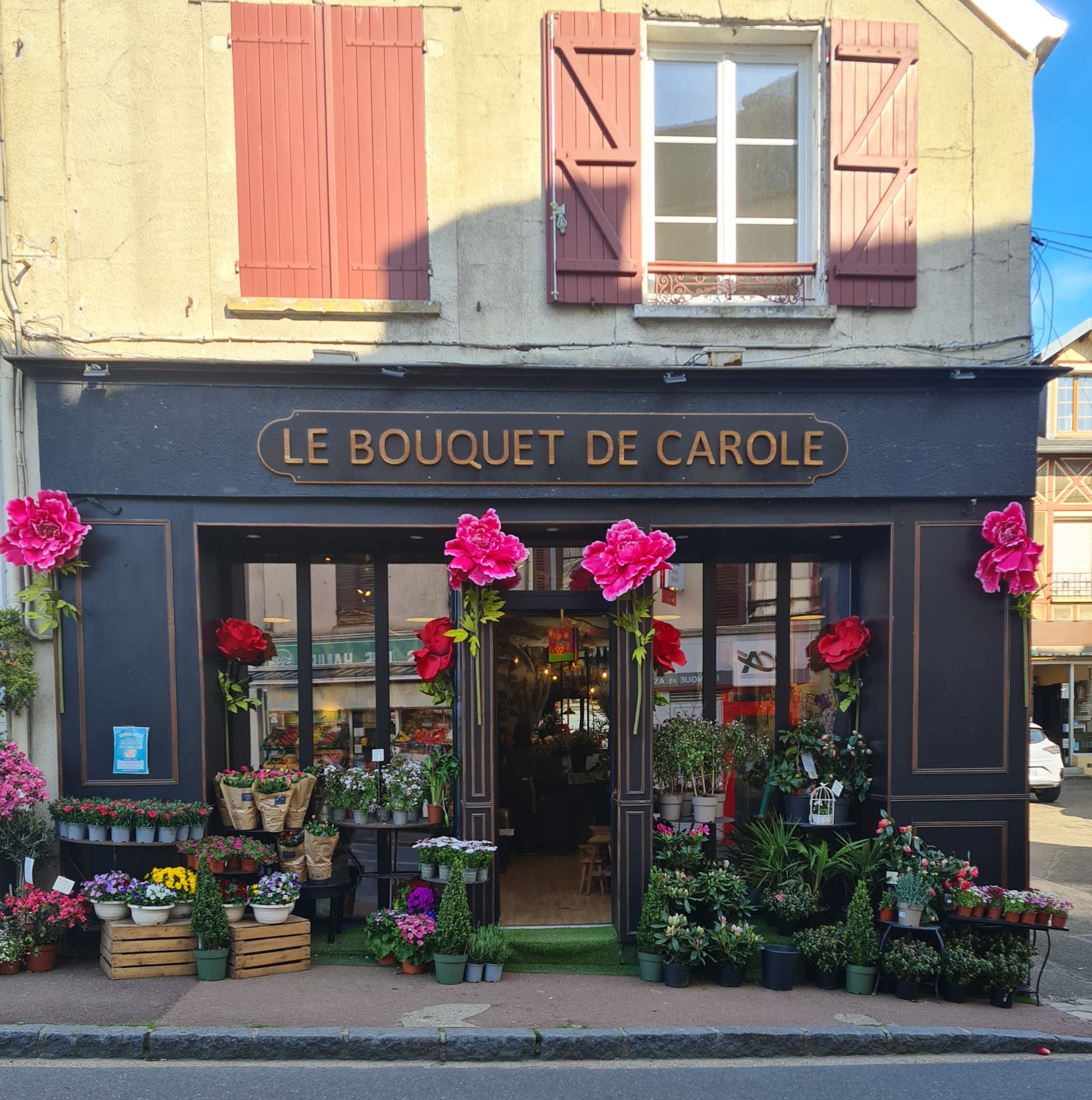 Exposition Le Bouquet de Carole